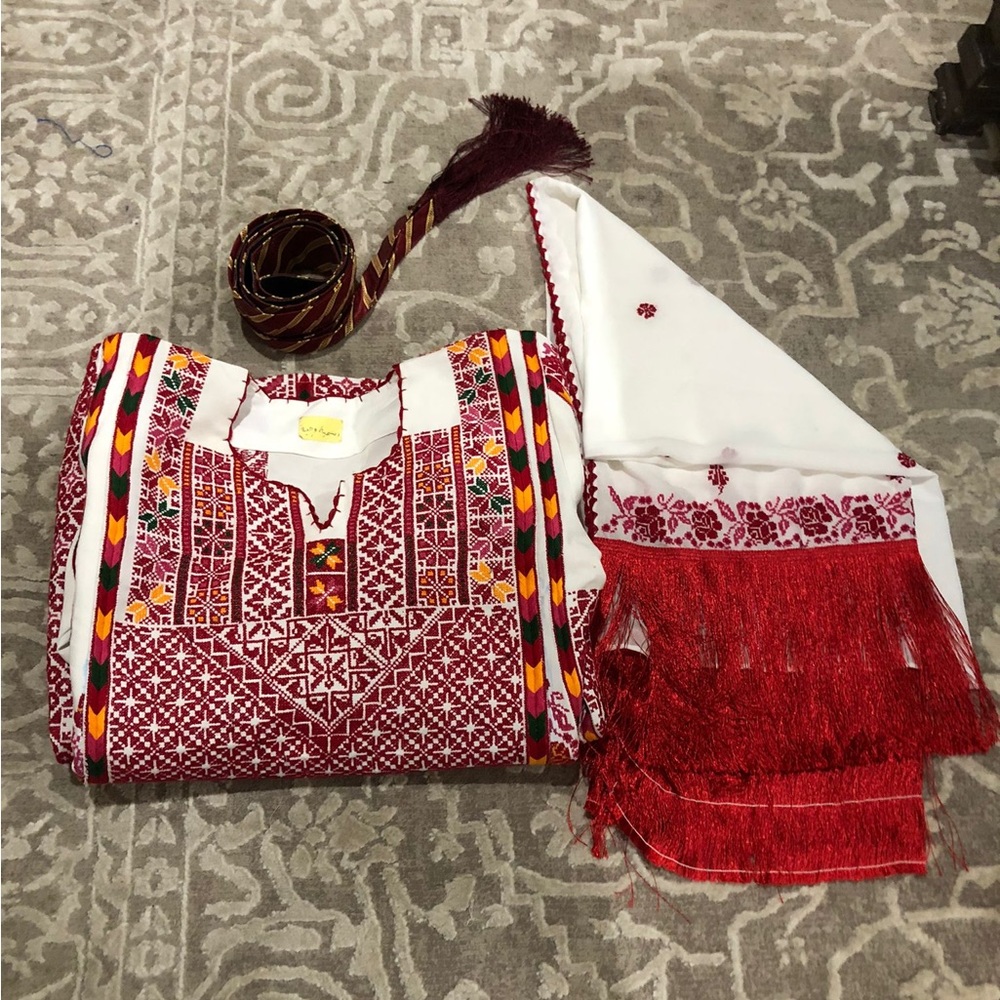 Handmade Traditional Palestinian Thobe